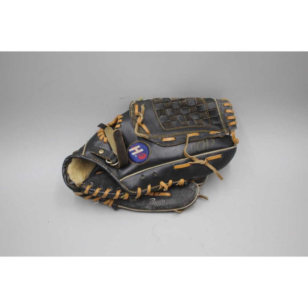 Hutch Baseball Glove Black Brown HB7712 RHT Custom Leather Right Hand Thrower